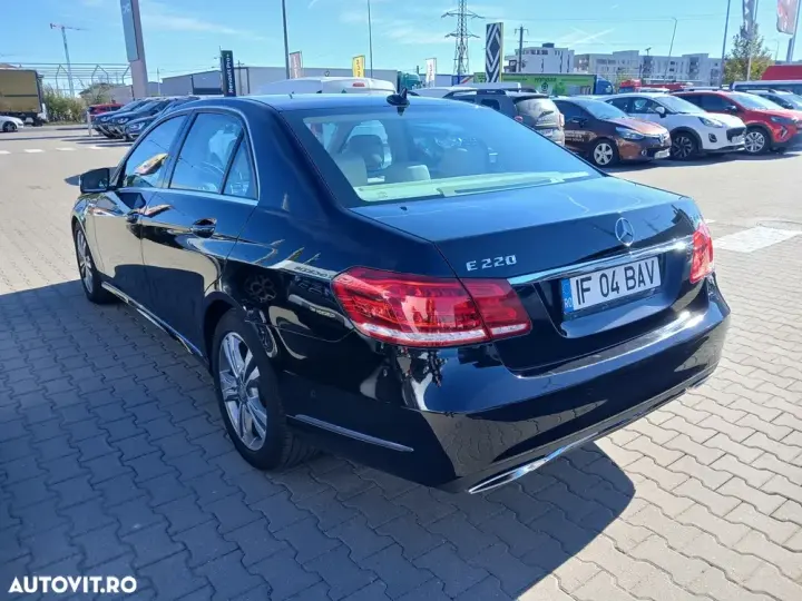 Mercedes-Benz E W212 220 CDI BlueEfficiency Aut.