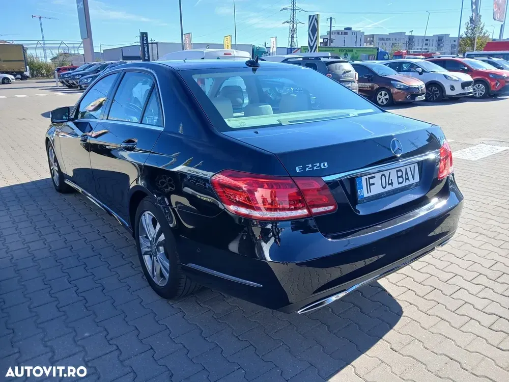 Mercedes-Benz E W212 220 CDI BlueEfficiency Aut. — imagine 3