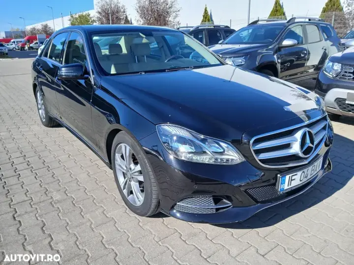 Mercedes-Benz E W212 220 CDI BlueEfficiency Aut.