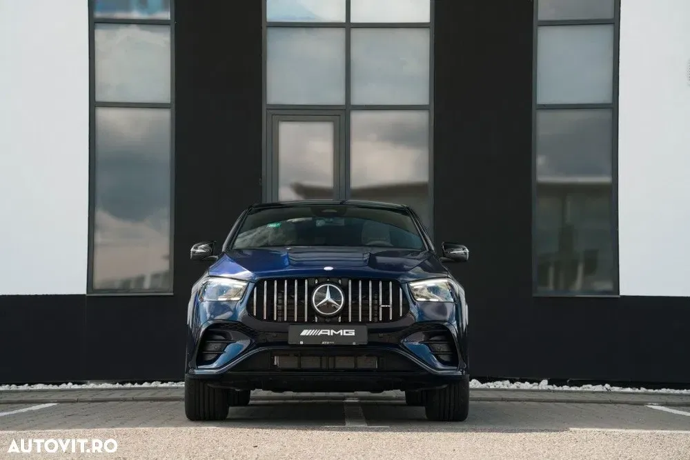 Mercedes-Benz GLE Coupe — imagine 2