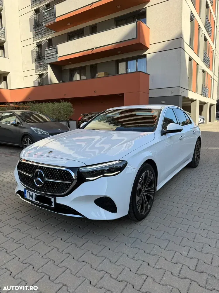 Mercedes-Benz E W214 300 PHEV — imagine 2