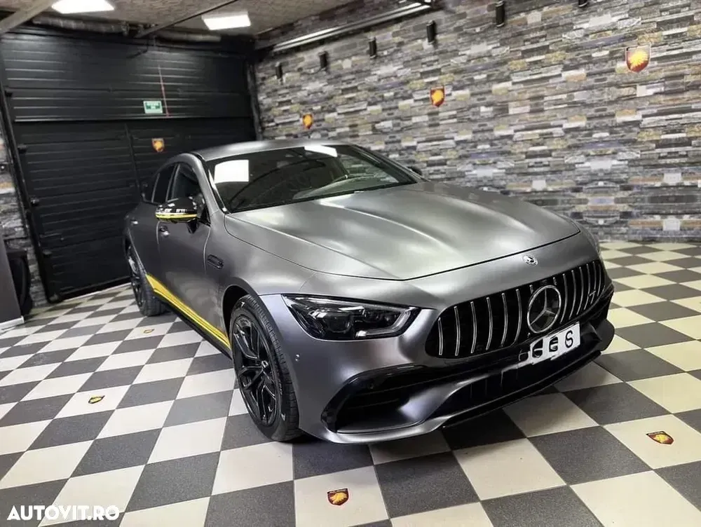 Mercedes-Benz AMG GT 4-door Coupe X290 43 4Matic+ — imagine 2