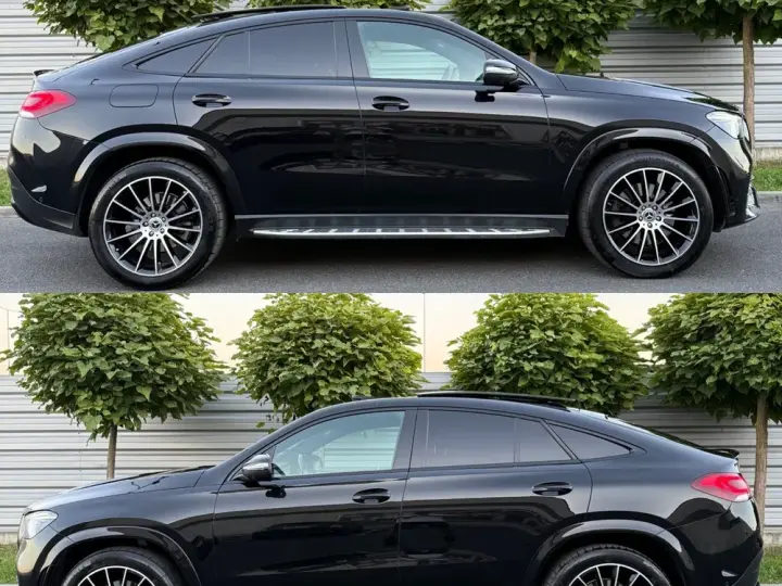 Mercedes-Benz GLE Coupe