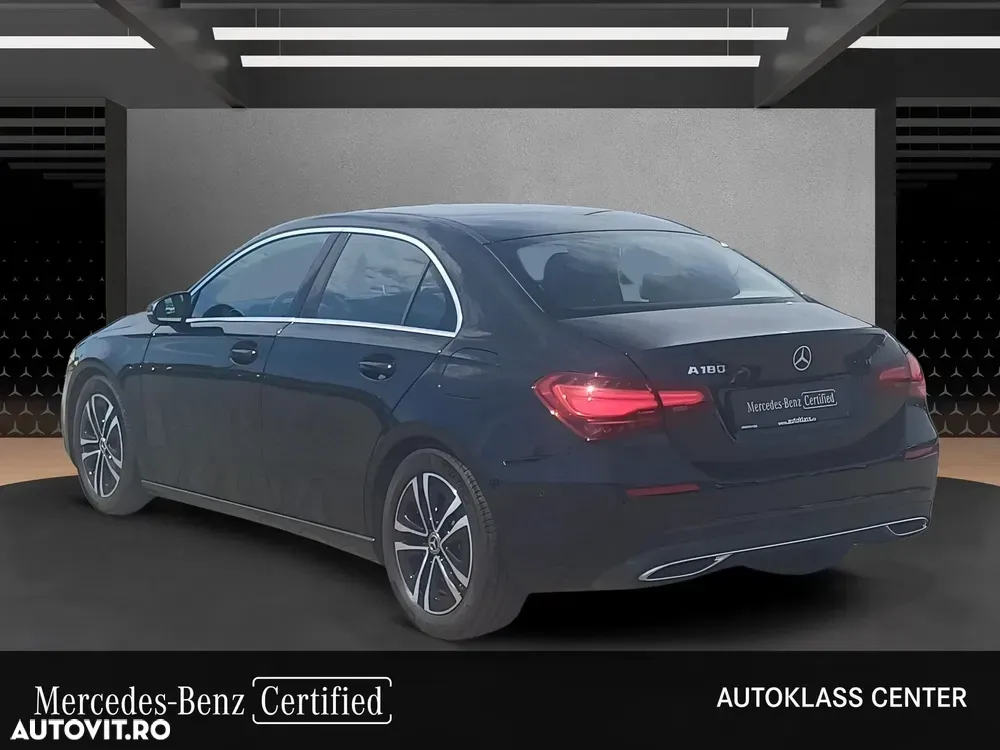 Mercedes-Benz A 180 W177/V177 Sedan 7G-DCT Lim. Progressive Advanced — imagine 4