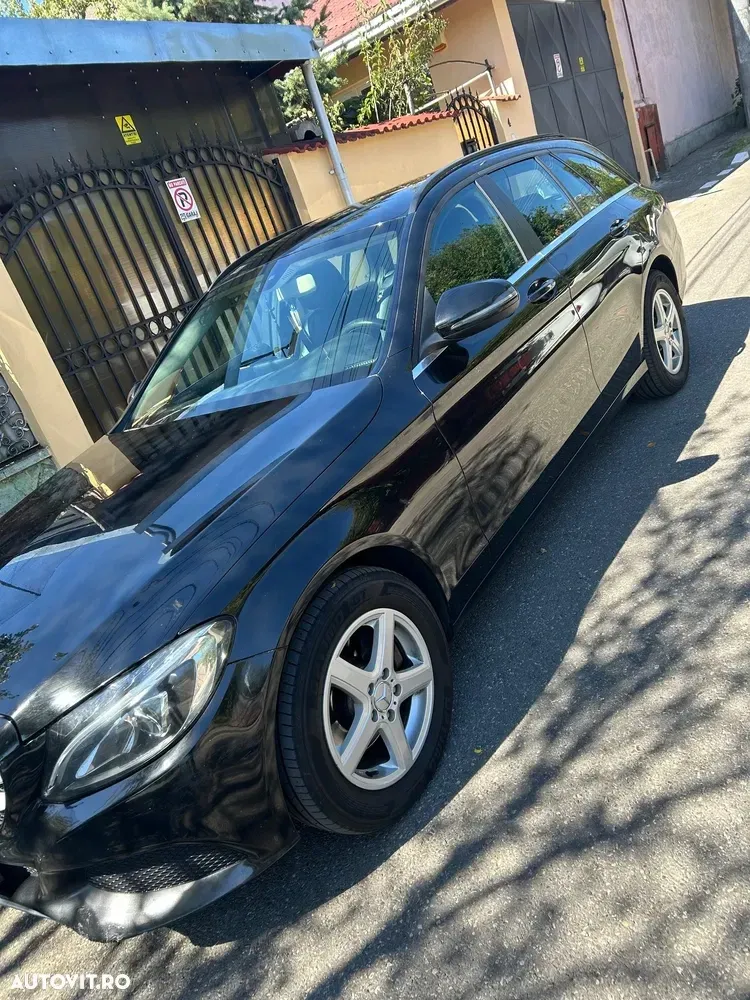 Mercedes-Benz C W205 — imagine 3