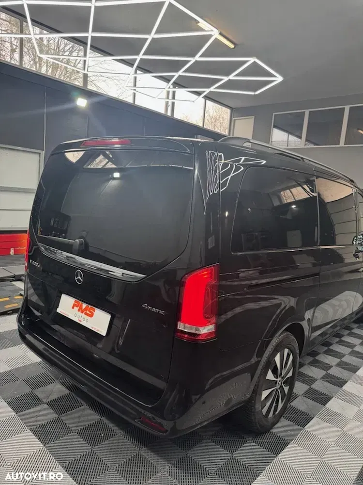 Mercedes-Benz V 300 d Lang 4Matic 9G-TRONIC Avantgarde Edition — imagine 6