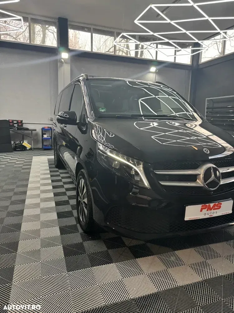 Mercedes-Benz V 300 d Lang 4Matic 9G-TRONIC Avantgarde Edition — imagine 4