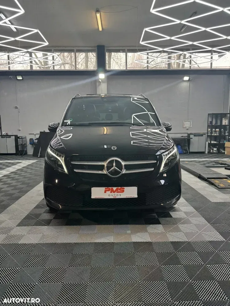 Mercedes-Benz V 300 d Lang 4Matic 9G-TRONIC Avantgarde Edition — imagine 3