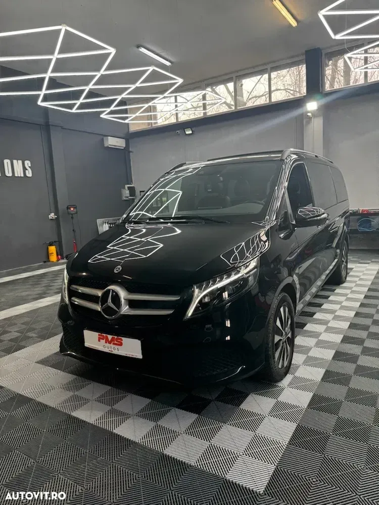 Mercedes-Benz V 300 d Lang 4Matic 9G-TRONIC Avantgarde Edition — imagine 2