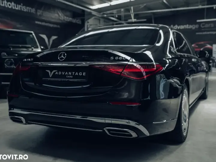 Mercedes-Benz S Maybach