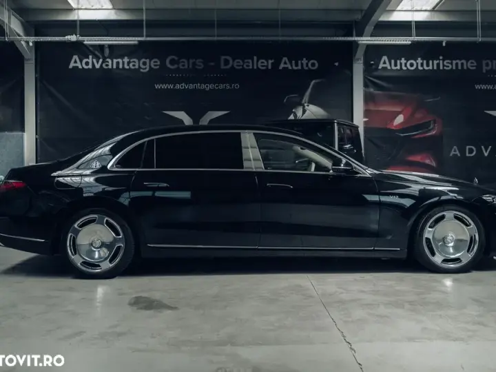 Mercedes-Benz S Maybach