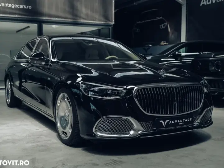 Mercedes-Benz S Maybach