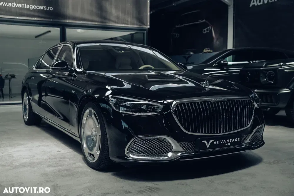 Mercedes-Benz S Maybach — imagine 6