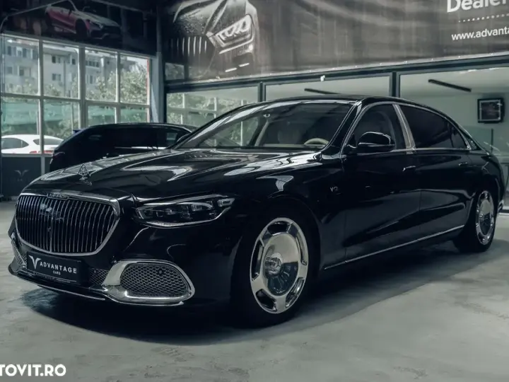 Mercedes-Benz S Maybach