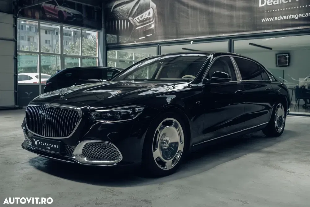 Mercedes-Benz S Maybach — imagine 2