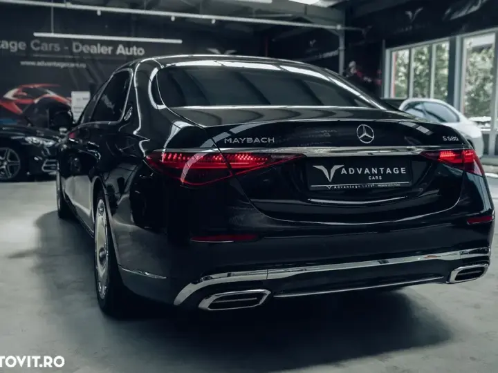 Mercedes-Benz S Maybach