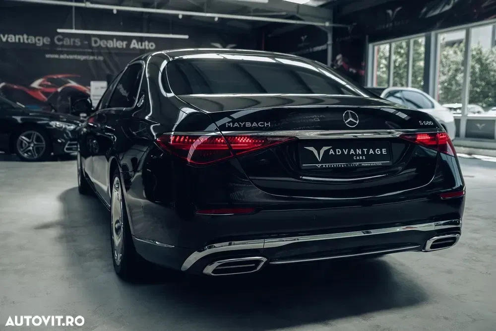 Mercedes-Benz S Maybach — imagine 3