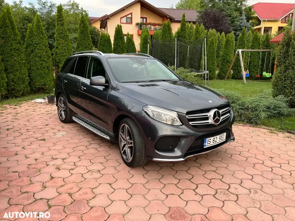 Mercedes-Benz GLE 250 d — imagine 4