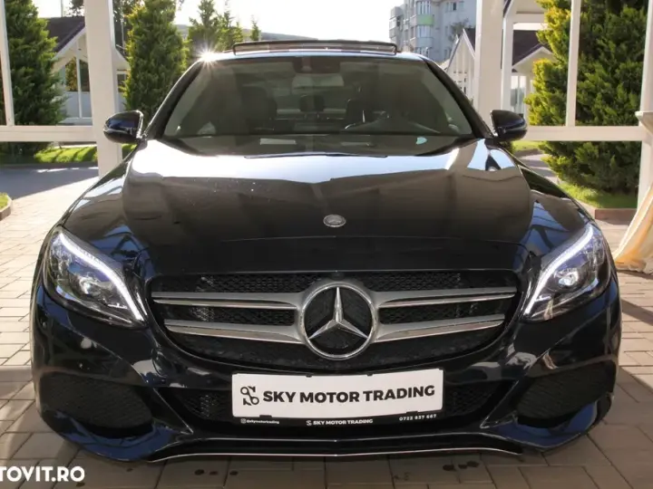 Mercedes-Benz C W205