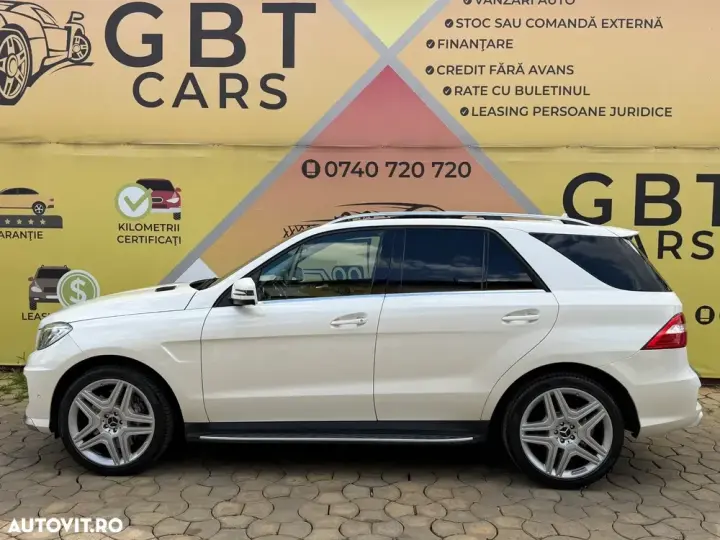 Mercedes-Benz ML W166 63 AMG 4Matic AMG SPEEDSHIFT 7G-TRONIC
