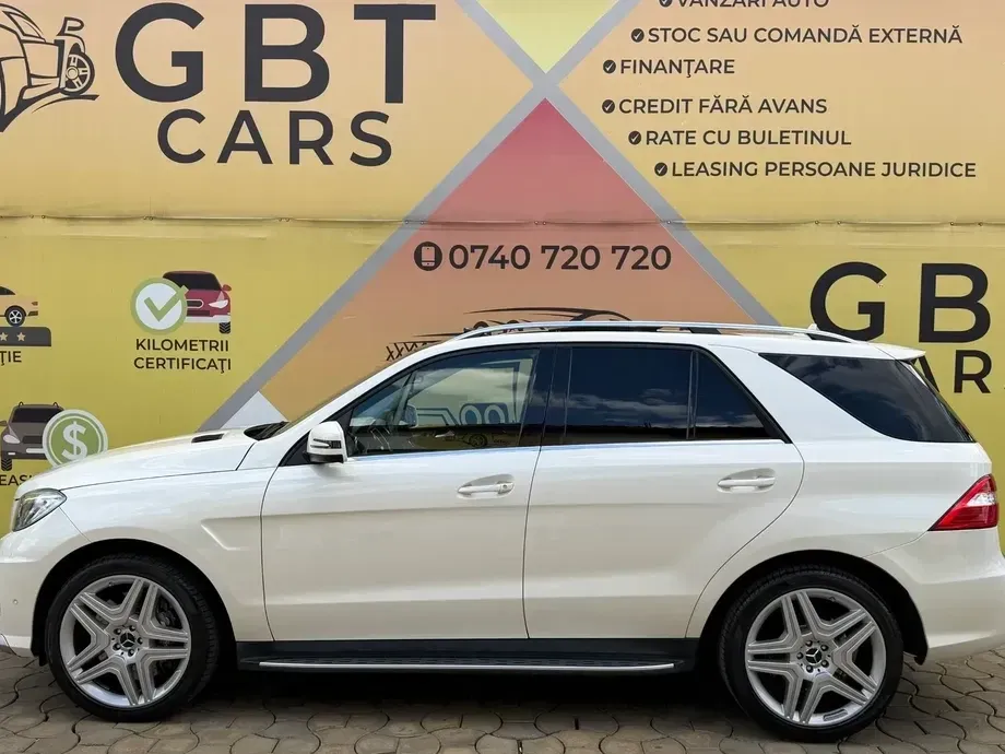 Mercedes-Benz ML W166 63 AMG 4Matic AMG SPEEDSHIFT 7G-TRONIC — imagine 6