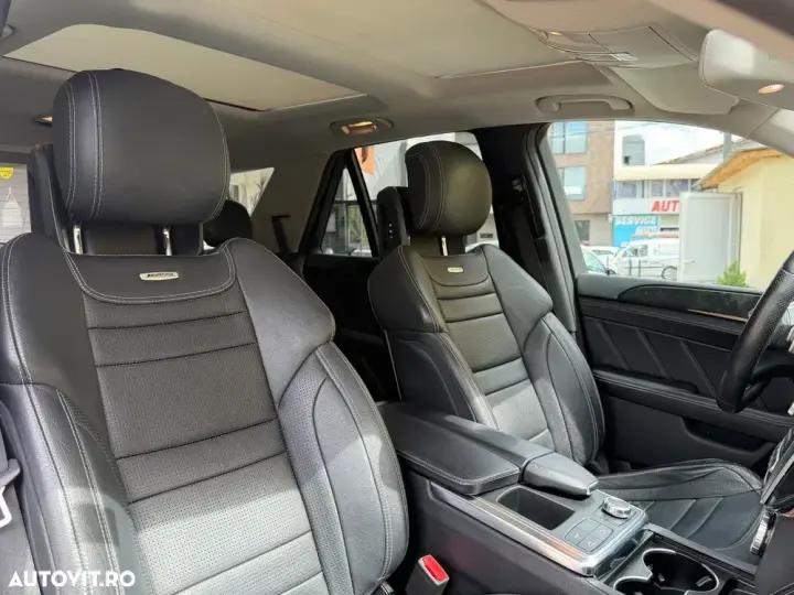 Mercedes-Benz ML W166 63 AMG 4Matic AMG SPEEDSHIFT 7G-TRONIC