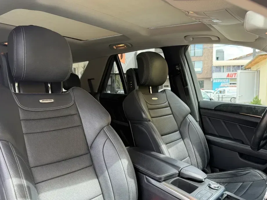 Mercedes-Benz ML W166 63 AMG 4Matic AMG SPEEDSHIFT 7G-TRONIC — imagine 5