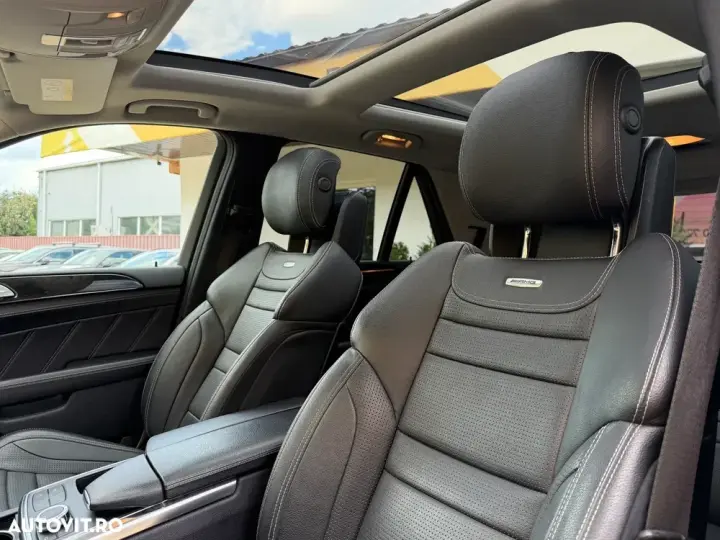 Mercedes-Benz ML W166 63 AMG 4Matic AMG SPEEDSHIFT 7G-TRONIC