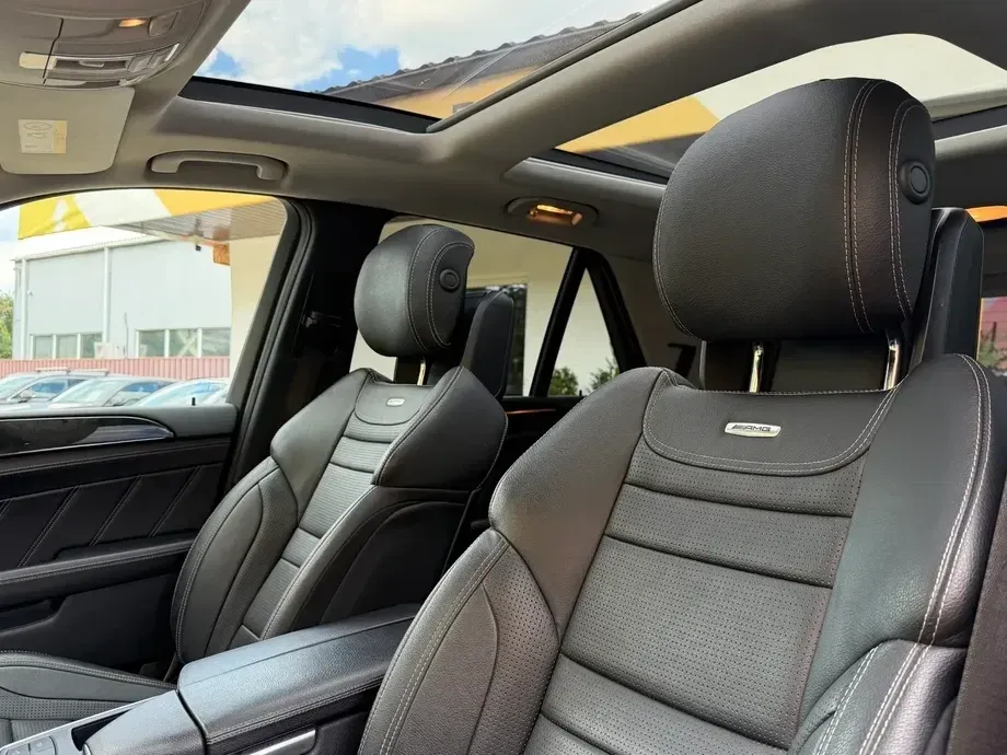 Mercedes-Benz ML W166 63 AMG 4Matic AMG SPEEDSHIFT 7G-TRONIC — imagine 4