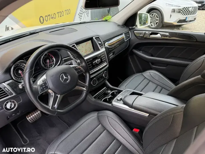 Mercedes-Benz ML W166 63 AMG 4Matic AMG SPEEDSHIFT 7G-TRONIC