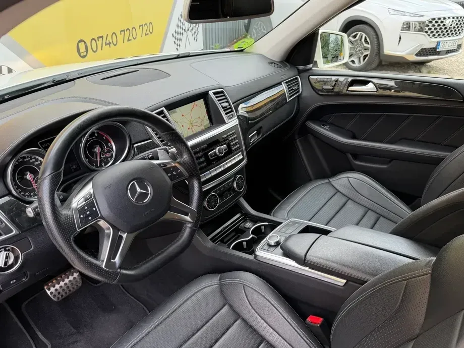 Mercedes-Benz ML W166 63 AMG 4Matic AMG SPEEDSHIFT 7G-TRONIC — imagine 2