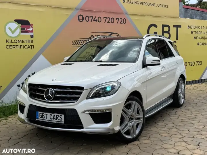 Mercedes-Benz ML W166 63 AMG 4Matic AMG SPEEDSHIFT 7G-TRONIC