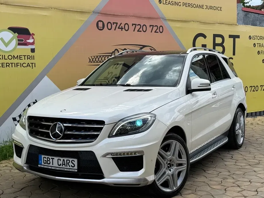 Mercedes-Benz ML W166 63 AMG 4Matic AMG SPEEDSHIFT 7G-TRONIC — imagine 3