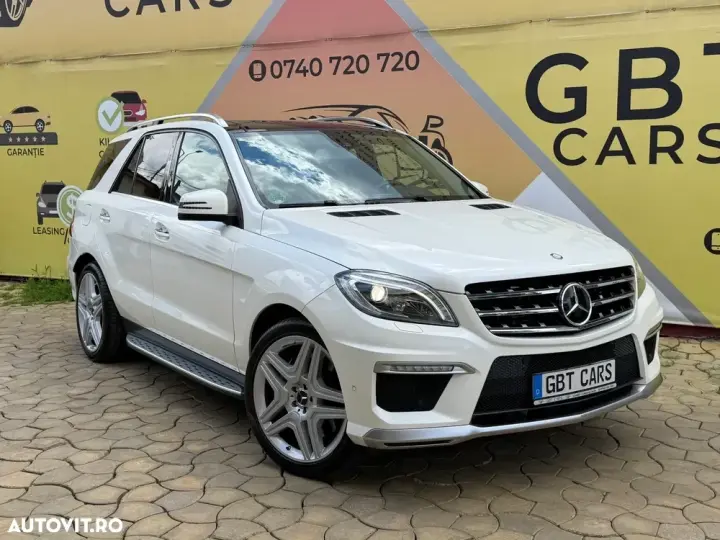 Mercedes-Benz ML W166 63 AMG 4Matic AMG SPEEDSHIFT 7G-TRONIC