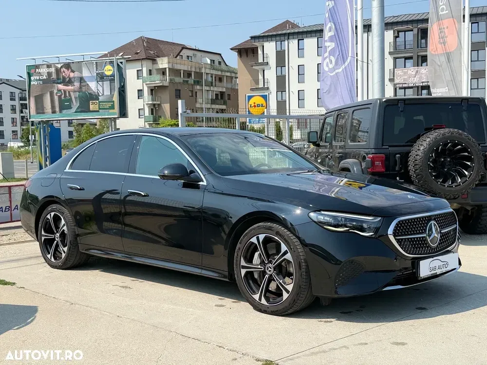 Mercedes-Benz E W214 400e 4Matic 9G-TRONIC — imagine 3