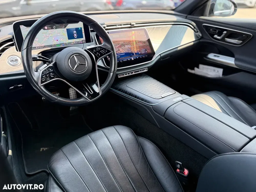 Mercedes-Benz E W214 400e 4Matic 9G-TRONIC — imagine 4