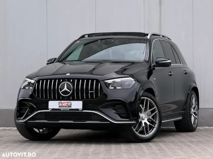 Mercedes-Benz GLE AMG 53 4Matic+ AMG Speedshift TCT 9G AMG Edition 55