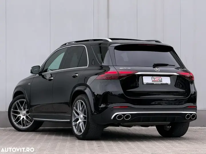 Mercedes-Benz GLE AMG 53 4Matic+ AMG Speedshift TCT 9G AMG Edition 55