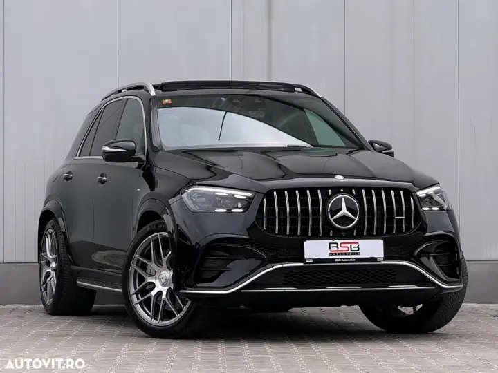 Mercedes-Benz GLE AMG 53 4Matic+ AMG Speedshift TCT 9G AMG Edition 55