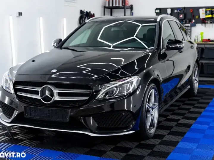 Mercedes-Benz C W205 250 d 4M T-Modell Aut