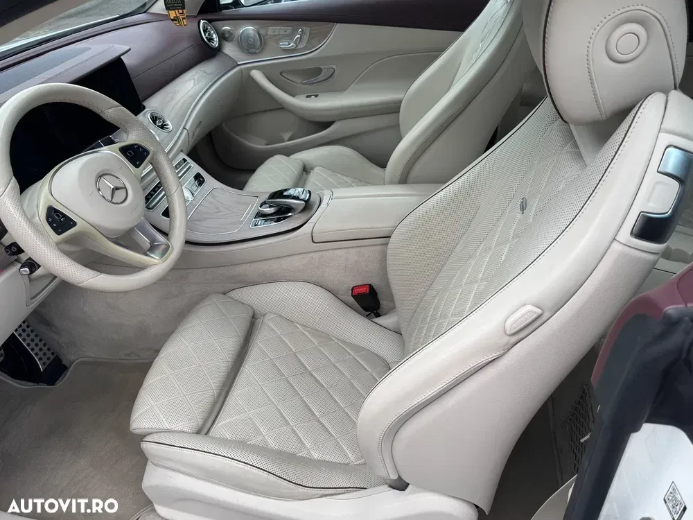 Mercedes-Benz E 400 4MATIC — imagine 4