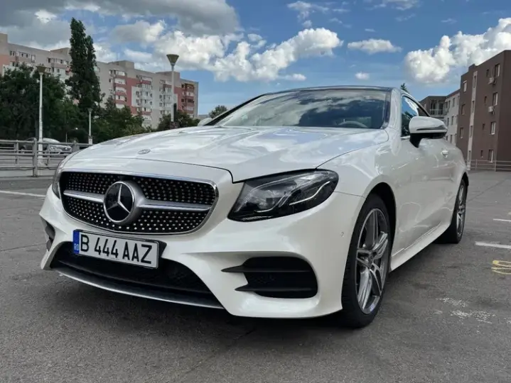 Mercedes-Benz E 400 4MATIC