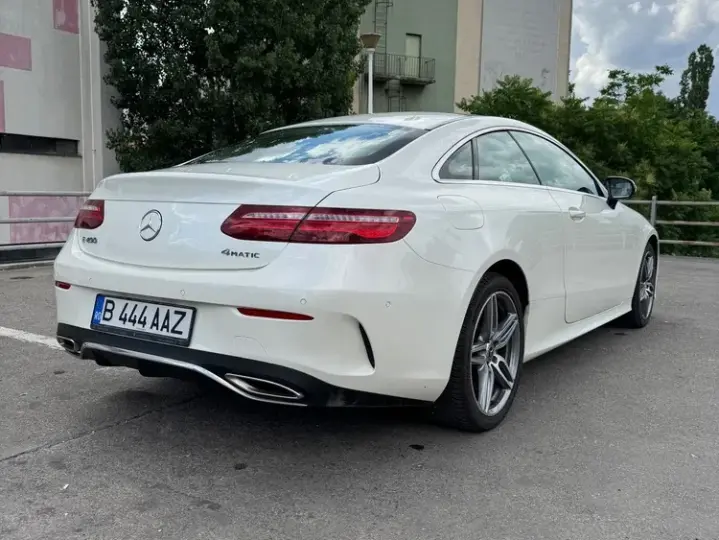 Mercedes-Benz E 400 4MATIC