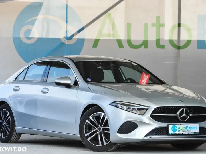 Mercedes-Benz A 180 W177/V177 7G-DCT Advanced Progressive