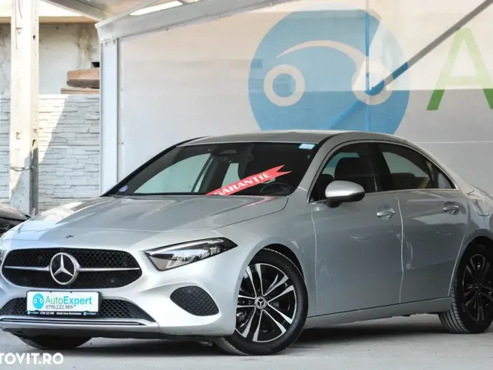 Mercedes-Benz A 180 W177/V177 7G-DCT Advanced Progressive