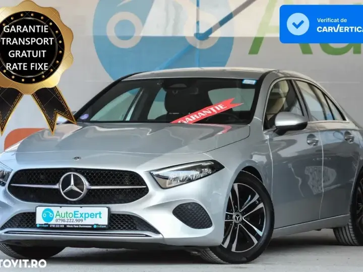 Mercedes-Benz A 180 W177/V177 7G-DCT Advanced Progressive