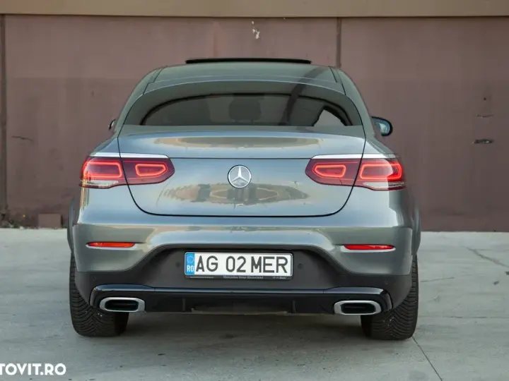 Mercedes-Benz GLC Coupe C253 200 4Matic 9G-TRONIC AMG Line