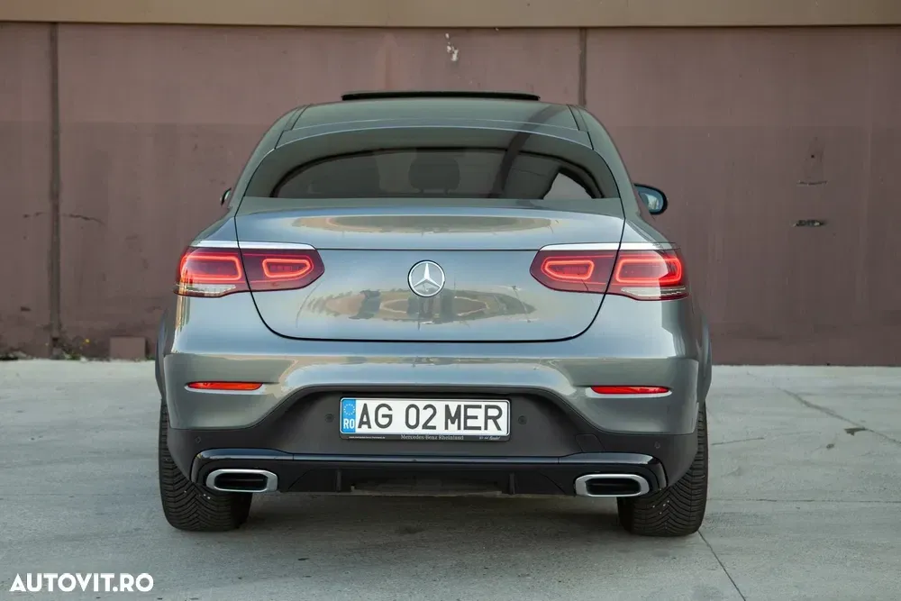 Mercedes-Benz GLC Coupe C253 200 4Matic 9G-TRONIC AMG Line — imagine 2