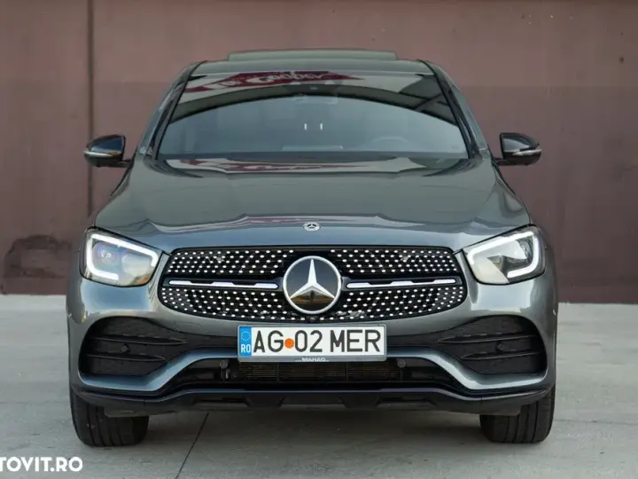 Mercedes-Benz GLC Coupe C253 200 4Matic 9G-TRONIC AMG Line