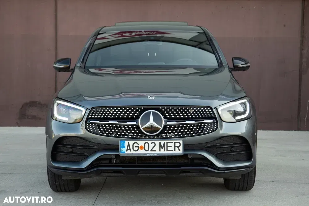 Mercedes-Benz GLC Coupe C253 200 4Matic 9G-TRONIC AMG Line — imagine 4